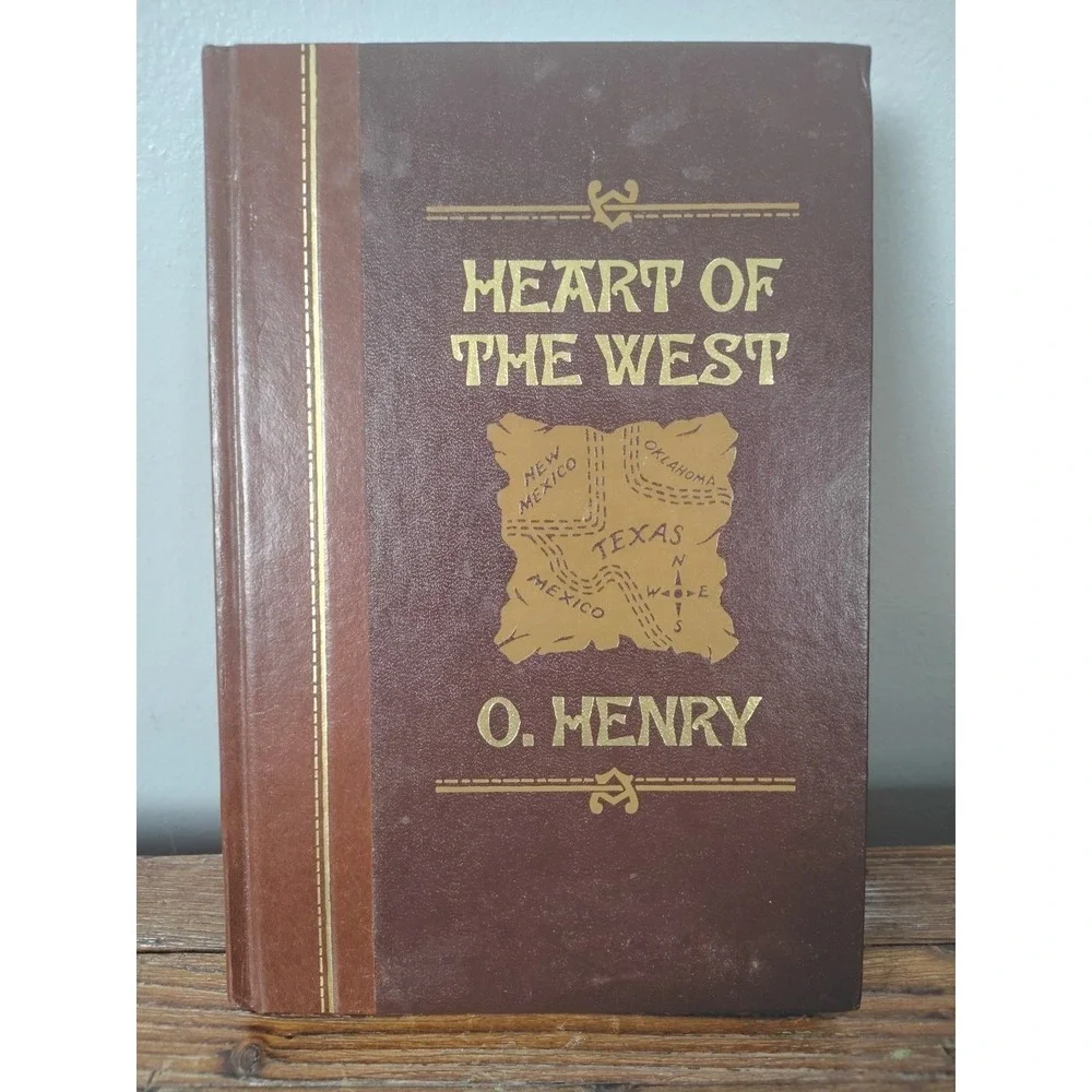 O Henry Heart of the West Reader's Digest 1993 HC Book 19 Western Short Stories